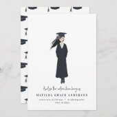 Carte Et donc l'aventure commence la fête de remise des  (Devant / Derrière)