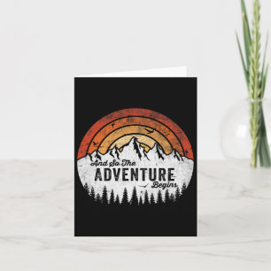 Carte Et Donc L'Aventure Commence Le Randonnée De Campin
