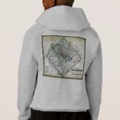 Carte et drapeau de Washington DC (Dos)