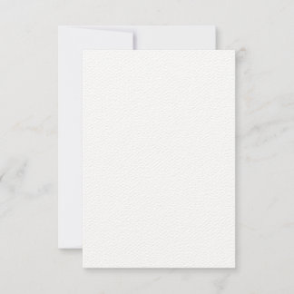 Carte et enveloppe blanche de 3,5 po x 5 po