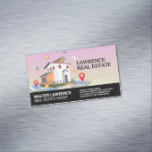 Carte et icônes du bâtiment immobilier (In Situ)