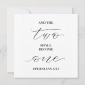 Carte et les deux deviendront un (Devant)