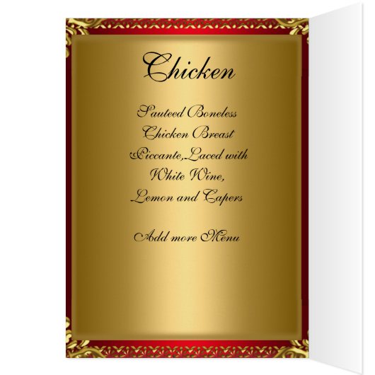 Carte et menu Placement table (Intérieur (Gauche))