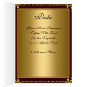 Carte et menu Placement table (Intérieur (Droit))