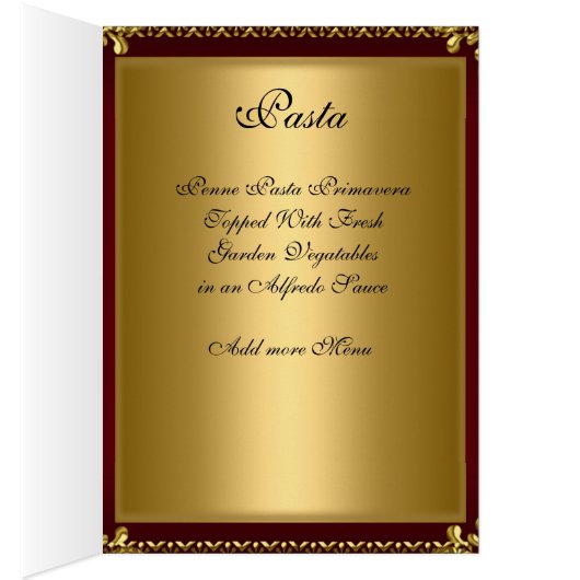 Carte et menu Placement table (Intérieur (Droit))