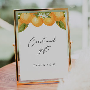 carte et panneau de cadeau pour baby shower Little