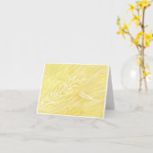 Carte Et pouvez vous prospérer… (Fleur jaune)