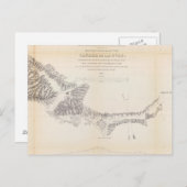 Carte et profil de Canada de las Uvas (Devant / Derrière)