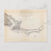 Carte et profil de Canada de las Uvas (Devant)