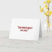 Carte "Et quel nain es-tu ?" (Fleur jaune)