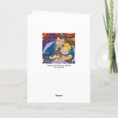 Carte "Et vous direz vos enfants " (Dos)