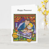 Carte "Et vous direz vos enfants " (Fleur jaune)