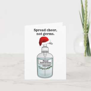 Carte Étaler le fromage non les germes Sanitizer à la ma