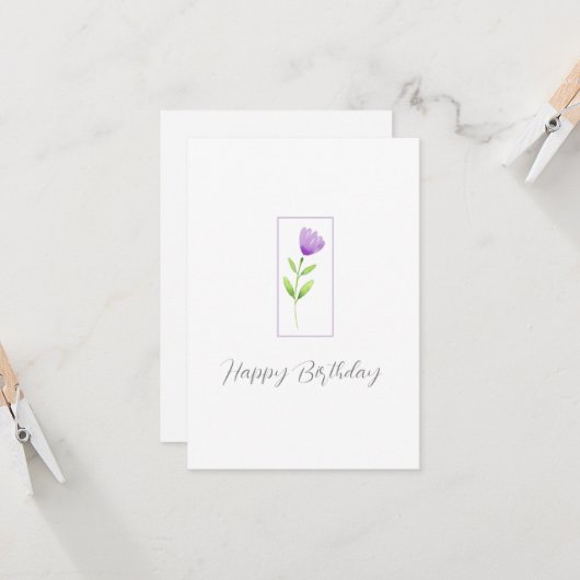 Carte Etanche violette (Devant/Arrière en situation)