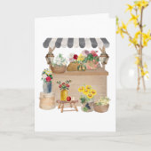 Carte Étanchéité du marché de l'agriculteur (Fleur jaune)