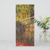 Carte Étang aux Nymphéas et Iris de Monet (Debout devant)