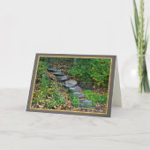 Carte Étang de Walden : Étape-Salutation (Devant)