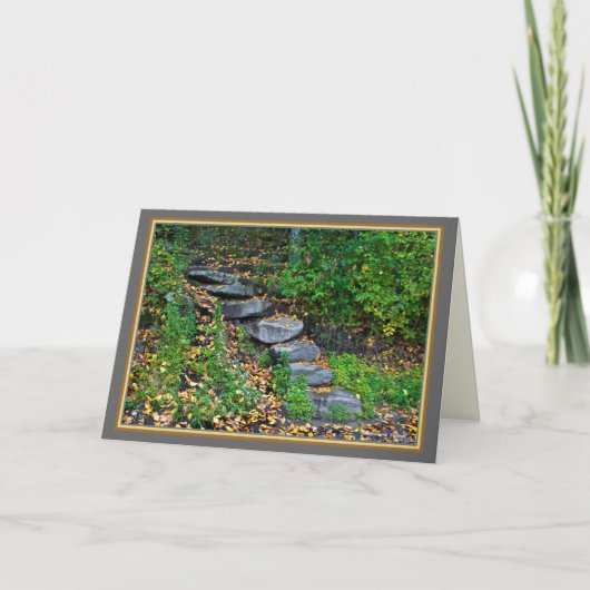 Carte Étang de Walden : Étape-Salutation (Devant)