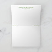 Carte Étang de Walden : L'oiseau bleu rapporte le ciel (Intérieur)