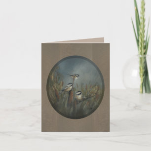 Carte Étang ovale de Chickadee