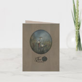 Carte Étang ovale de Chickadee (Dos)
