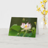 Carte Étangs de fleurs de lotus (Fleur jaune)