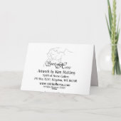 Carte Étant par Kim McElroy (Dos)