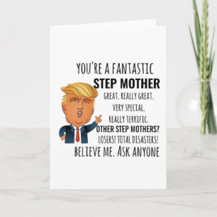 Carte Étape mère Meilleur cadeau