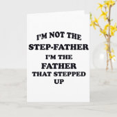 Carte Étape-père (Fleur jaune)