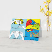 Carte Étapes d'ASL quatre au succès (Fleur jaune)