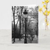 Carte Étapes de Montmartre (Fleur jaune)