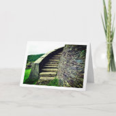 Carte Étapes du château de Dolbadarn, Pays de Galles du  (Devant)