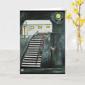 Carte Étapes inutiles Peinture par Alfred Fox (Fleur jaune)