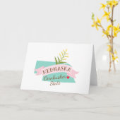 Carte État de Cornhusker (Fleur jaune)