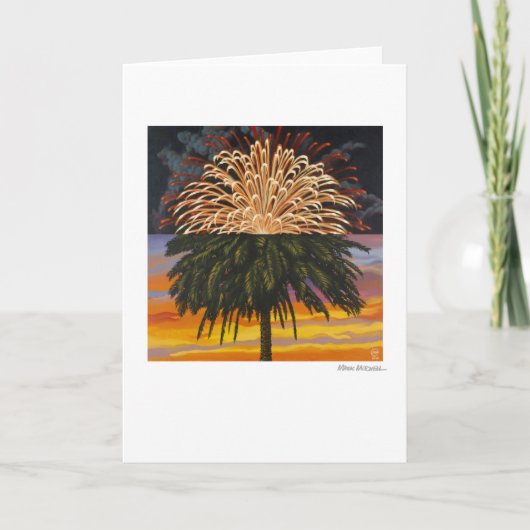 Carte État d'indépendance (Devant)