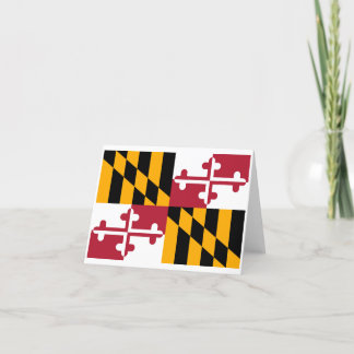 Carte État du Maryland