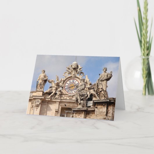 Carte Etat du Vatican, Italie, Vatican (Devant)