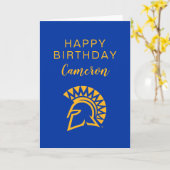 Carte État Spartans de San Jose (Fleur jaune)