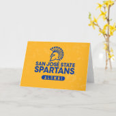 Carte État Spartans de San Jose affligé (Fleur jaune)