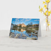 Carte États-Unis, Californie, forêt nationale d'Inyo.2 (Fleur jaune)