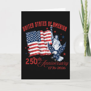 Carte États-Unis d'Amérique 250e anniversaire 1776-20