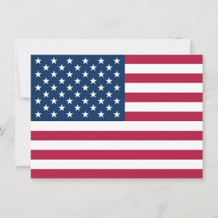 Carte États-Unis d'Amérique drapeau USA patriotique