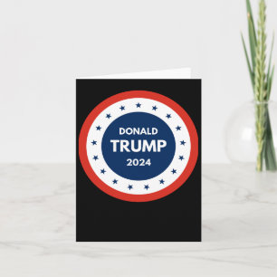 Carte États-Unis Donald Trump 2024
