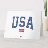 Carte États-Unis Femmes Hommes Enfants Patriotique Améri (Dos)