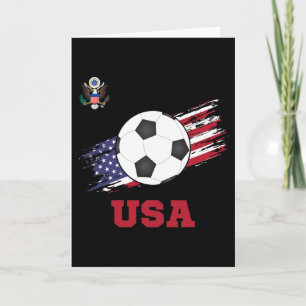 Carte États-Unis Football Américain Footll Usa Futbol