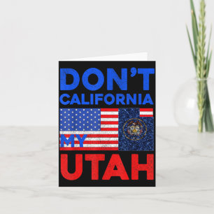 Carte États-Unis Ne Pas Californie Mon Utah États-Unis D