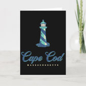 Carte Été à Cape Cod (Devant)
