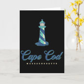Carte Été à Cape Cod  (Fleur jaune)