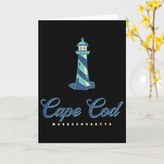 Carte Été à Cape Cod (Fleur jaune)