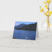 Carte Été Amusant... (Fleur jaune)